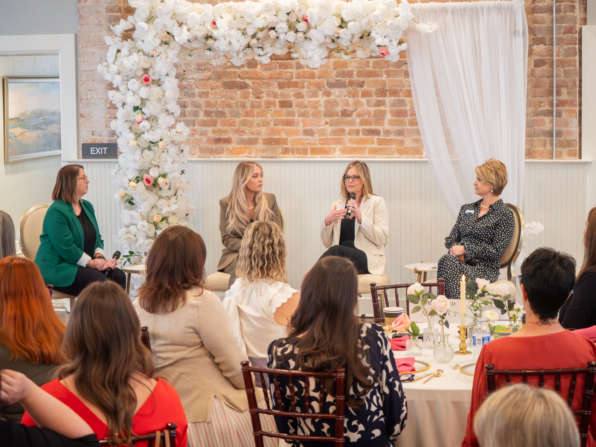 Women's Leadership Panel Breakfast